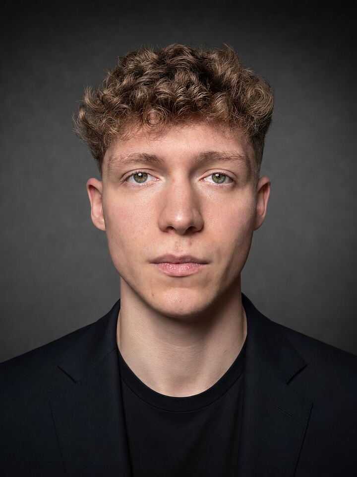 Character Edge headshot — Moody · Character-led