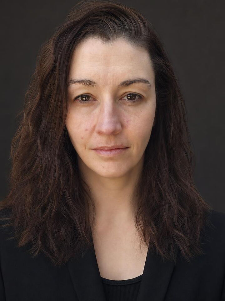 Theatrical headshot — Dramatic · Cinematic