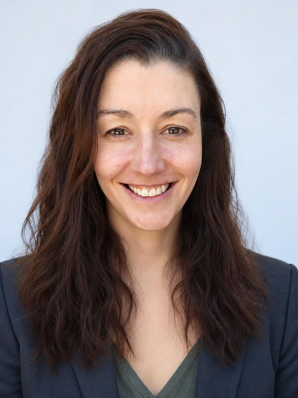 Bright Commercial headshot generated from that photo